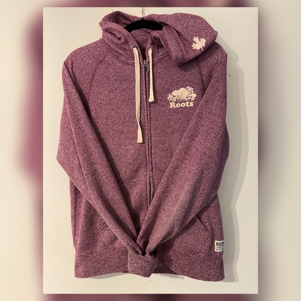 Roots original full zip hoodie